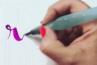 Virtual Beginner's Calligraphy